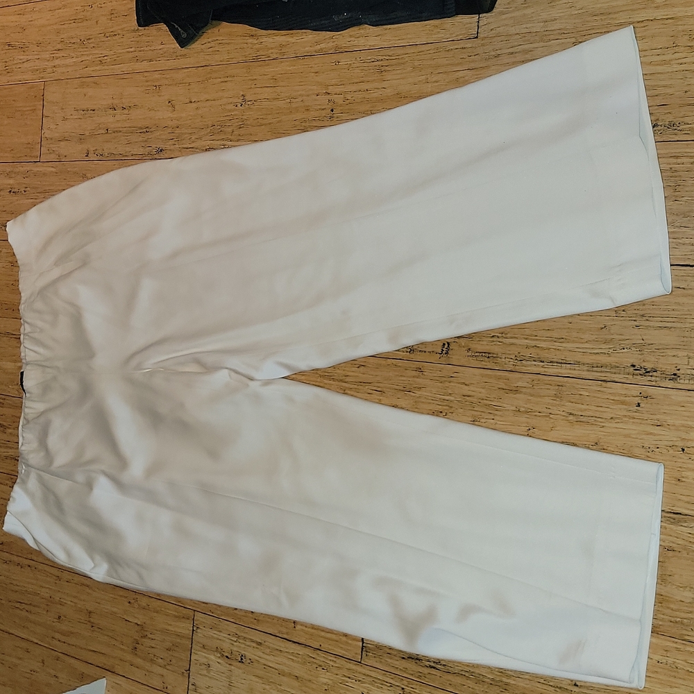 Lafayette 148 silk slacks